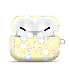 Other|Iphone Cases*Boogzel Clothing Pastel Star AirPods Case Yellow