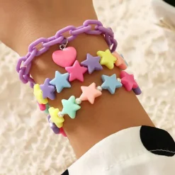 Other|Bracelts*Boogzel Clothing Pastel Star Bracelet