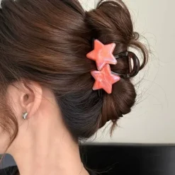 Hair Accessories*Boogzel Clothing Pastel Star Double Hair Claw