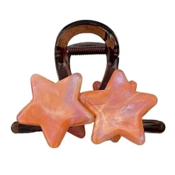 Hair Accessories*Boogzel Clothing Pastel Star Double Hair Claw