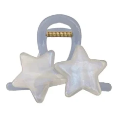 Hair Accessories*Boogzel Clothing Pastel Star Double Hair Claw