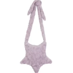 Bags & Purses*Boogzel Clothing Pastel Star-Shaped Fuzzy Bag