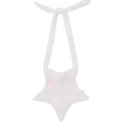 Bags & Purses*Boogzel Clothing Pastel Star-Shaped Fuzzy Bag