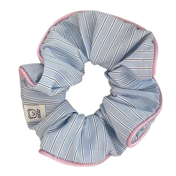 Hair Accessories*Boogzel Clothing Pastel Stripe Pajama Style Scrunchies