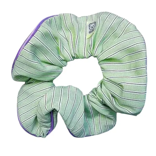 Hair Accessories*Boogzel Clothing Pastel Stripe Pajama Style Scrunchies