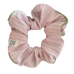 Hair Accessories*Boogzel Clothing Pastel Stripe Pajama Style Scrunchies