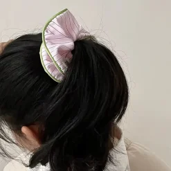 Hair Accessories*Boogzel Clothing Pastel Stripe Pajama Style Scrunchies