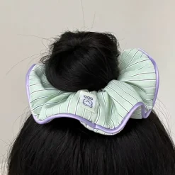Hair Accessories*Boogzel Clothing Pastel Stripe Pajama Style Scrunchies