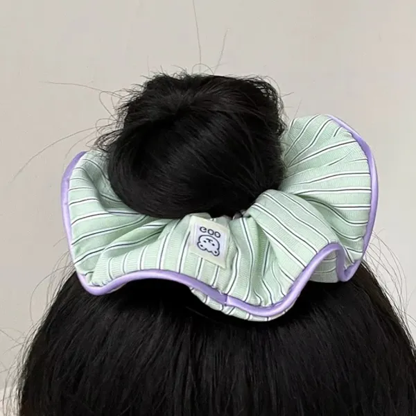 Hair Accessories*Boogzel Clothing Pastel Stripe Pajama Style Scrunchies