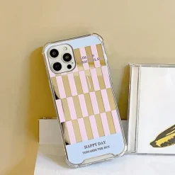 Iphone Cases*Boogzel Clothing Pastel Stripes iPhone Case Pink/blue