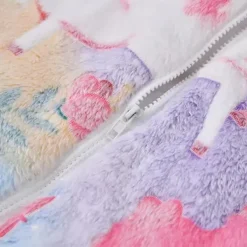 Coats & Jackets|Sweatshirts*Boogzel Clothing Unicorn Fleece Jacket Pastel