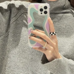 Iphone Cases*Boogzel Clothing Pastel Waves iPhone Case