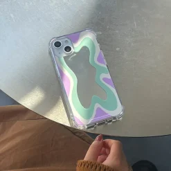 Iphone Cases*Boogzel Clothing Pastel Waves iPhone Case