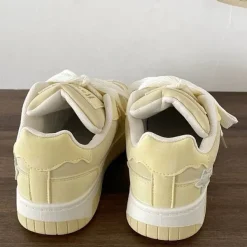 Aesthetic Sneakers*Boogzel Clothing Pastel Star Aesthetic Sneakers Yellow