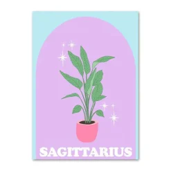 Posters / Tapestry|Aesthetic Room Decor*Boogzel Clothing Pastel Zodiac Signs Canvas Poster