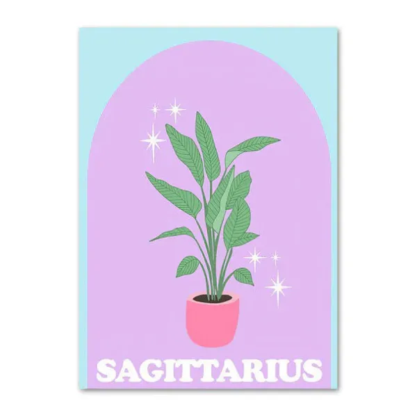 Posters / Tapestry|Aesthetic Room Decor*Boogzel Clothing Pastel Zodiac Signs Canvas Poster