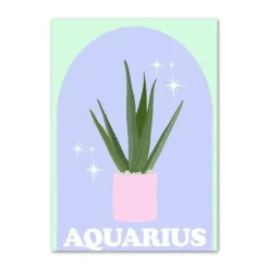 Posters / Tapestry|Aesthetic Room Decor*Boogzel Clothing Pastel Zodiac Signs Canvas Poster