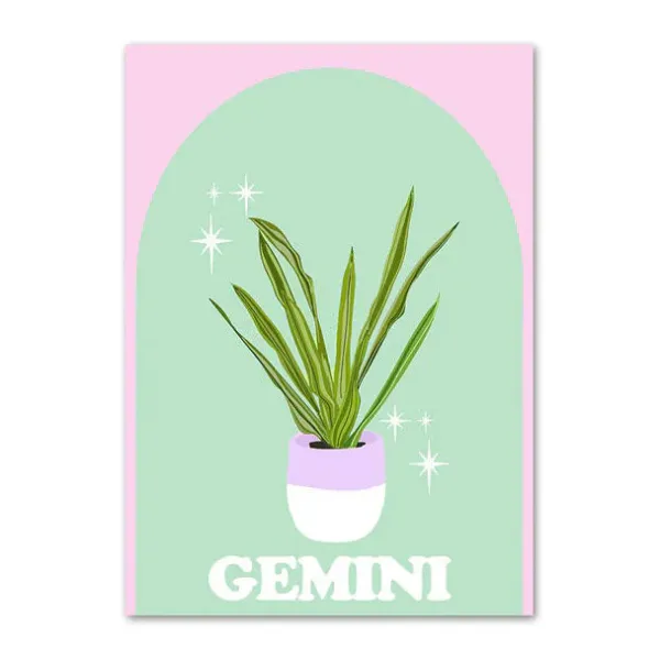 Posters / Tapestry|Aesthetic Room Decor*Boogzel Clothing Pastel Zodiac Signs Canvas Poster