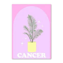 Posters / Tapestry|Aesthetic Room Decor*Boogzel Clothing Pastel Zodiac Signs Canvas Poster