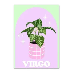 Posters / Tapestry|Aesthetic Room Decor*Boogzel Clothing Pastel Zodiac Signs Canvas Poster