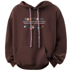 Hoodies*Boogzel Clothing Pastoral Print Indie Hoodie