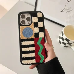 Iphone Cases*Boogzel Clothing Patchwork Embroidered iPhone Case