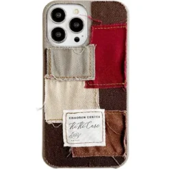 Iphone Cases*Boogzel Clothing Patchwork iPhone Case