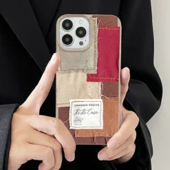 Iphone Cases*Boogzel Clothing Patchwork iPhone Case