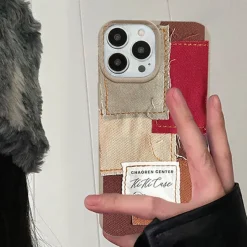 Iphone Cases*Boogzel Clothing Patchwork iPhone Case