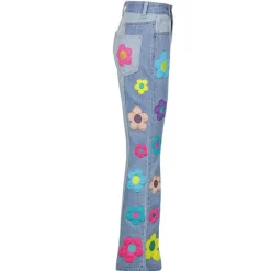 Jeans*Boogzel Clothing Peace & Petals Indie Kid Jeans Blue