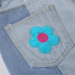 Jeans*Boogzel Clothing Peace & Petals Indie Kid Jeans Blue