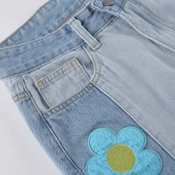 Jeans*Boogzel Clothing Peace & Petals Indie Kid Jeans Blue