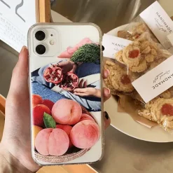 Iphone Cases*Boogzel Clothing Peach & Pomegranate iPhone Case