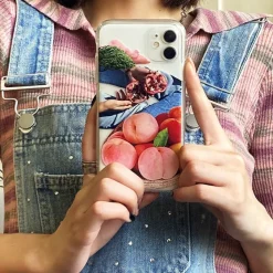 Iphone Cases*Boogzel Clothing Peach & Pomegranate iPhone Case