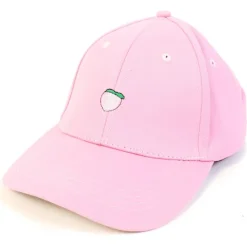 Hats*Boogzel Clothing Peach Baseball Cap Pink