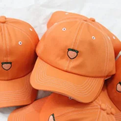 Hats*Boogzel Clothing Peach Dad Hat Orange