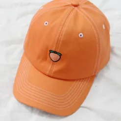 Hats*Boogzel Clothing Peach Dad Hat Orange