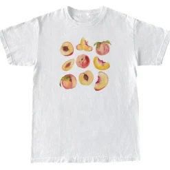 Aesthetic T-Shirts & Graphic Tees*Boogzel Clothing Peach Graphic T-Shirt