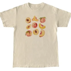 Aesthetic T-Shirts & Graphic Tees*Boogzel Clothing Peach Graphic T-Shirt