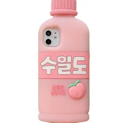 Iphone Cases*Boogzel Clothing Peach Water Bottle iPhone Case Pink