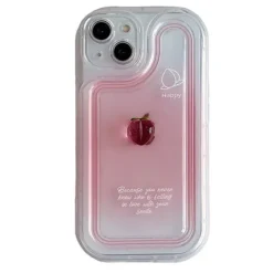 Iphone Cases*Boogzel Clothing Peachy 3D iPhone Case Pink