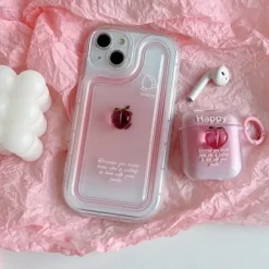 Iphone Cases*Boogzel Clothing Peachy 3D iPhone Case Pink