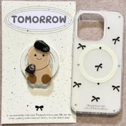 Iphone Cases*Boogzel Clothing Peanut iPhone Case Clear