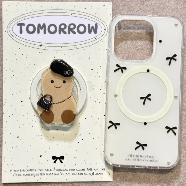 Iphone Cases*Boogzel Clothing Peanut iPhone Case Clear