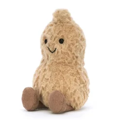 Aesthetic Room Decor*Jellycat Peanut Plush Toy Beige