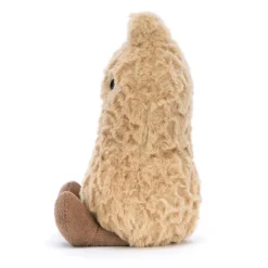 Aesthetic Room Decor*Jellycat Peanut Plush Toy Beige
