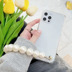 Iphone Cases*Boogzel Clothing Pearl Chain iPhone Case