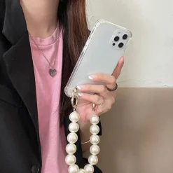 Iphone Cases*Boogzel Clothing Pearl Chain iPhone Case