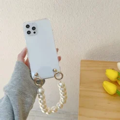 Iphone Cases*Boogzel Clothing Pearl Chain iPhone Case