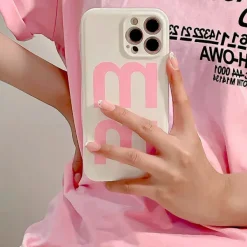 Iphone Cases*Boogzel Clothing Pearl Pop Socket iPhone Case White/pink